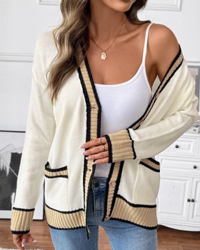 Lazy Casual sweater loose cardigan for women