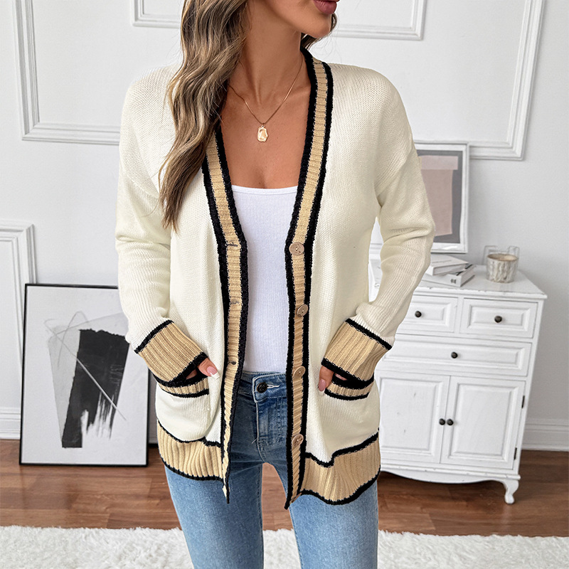 Lazy Casual sweater loose cardigan for women