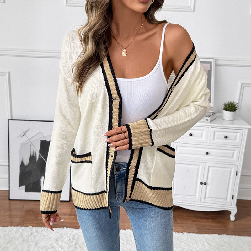 Lazy Casual sweater loose cardigan for women