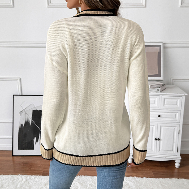 Lazy Casual sweater loose cardigan for women