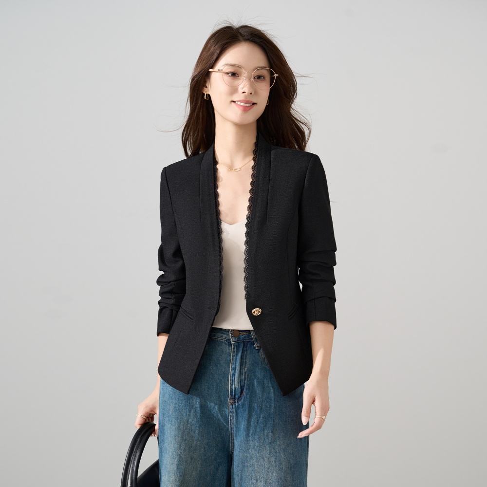 Temperament business suit coat for women