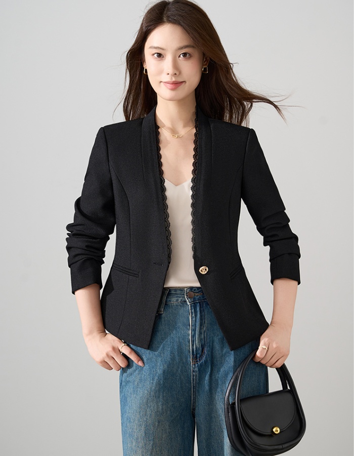 Temperament business suit coat for women