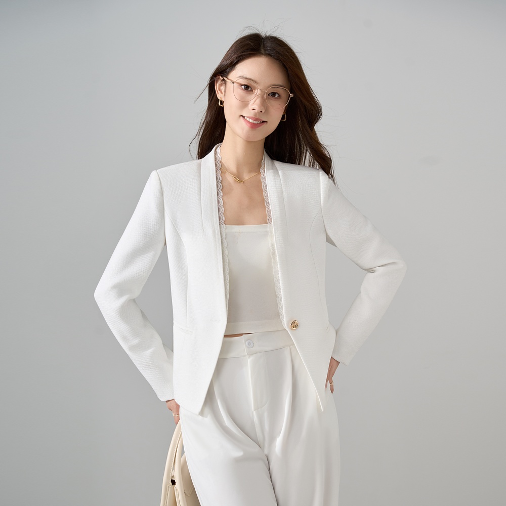 Temperament business suit coat for women