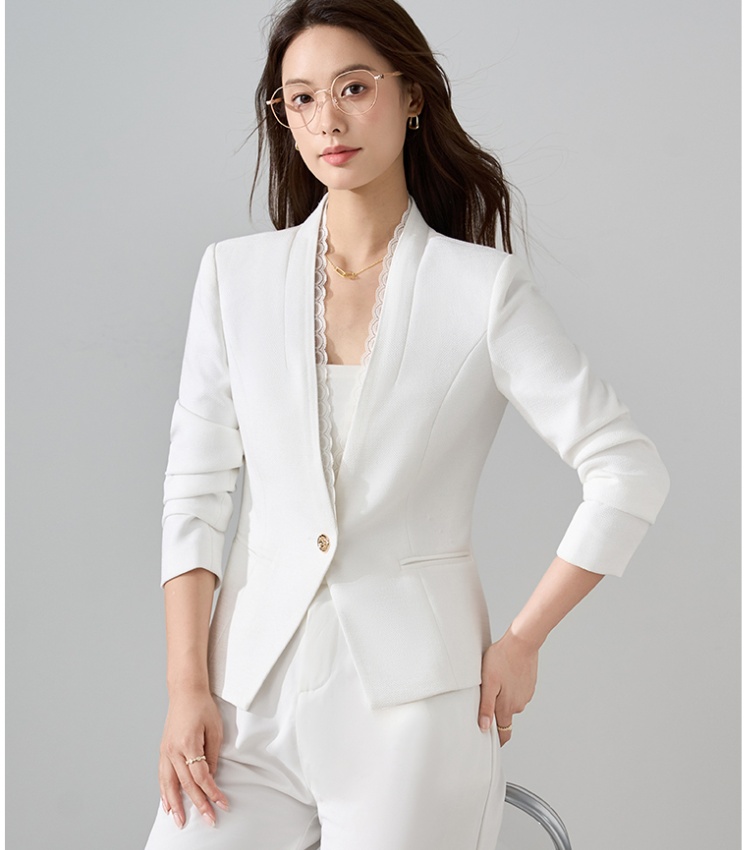 Temperament business suit coat for women
