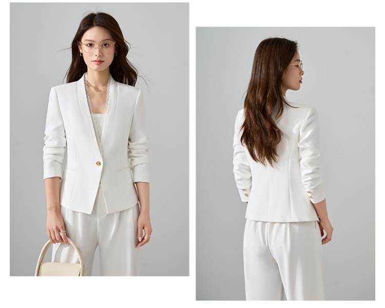 Temperament business suit coat for women