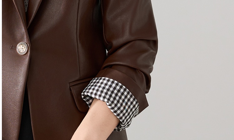 France style chanelstyle wallet short black coat