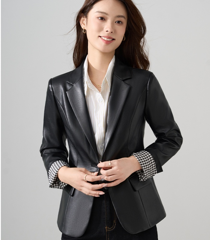 France style chanelstyle wallet short black coat