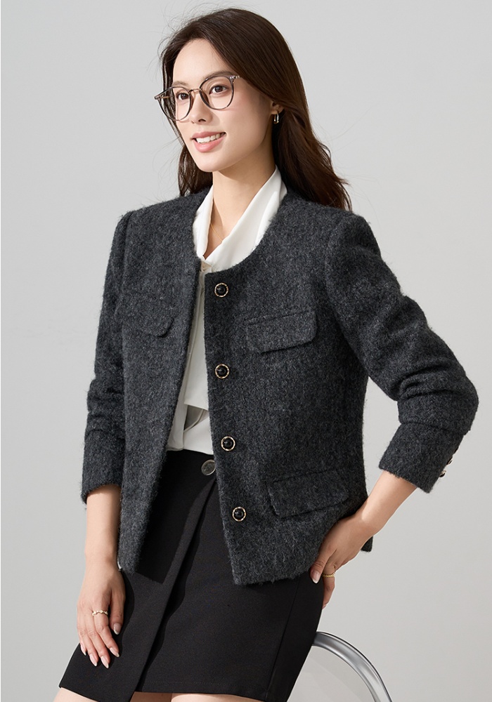 Short spring and autumn business suit Casual chanelstyle tops