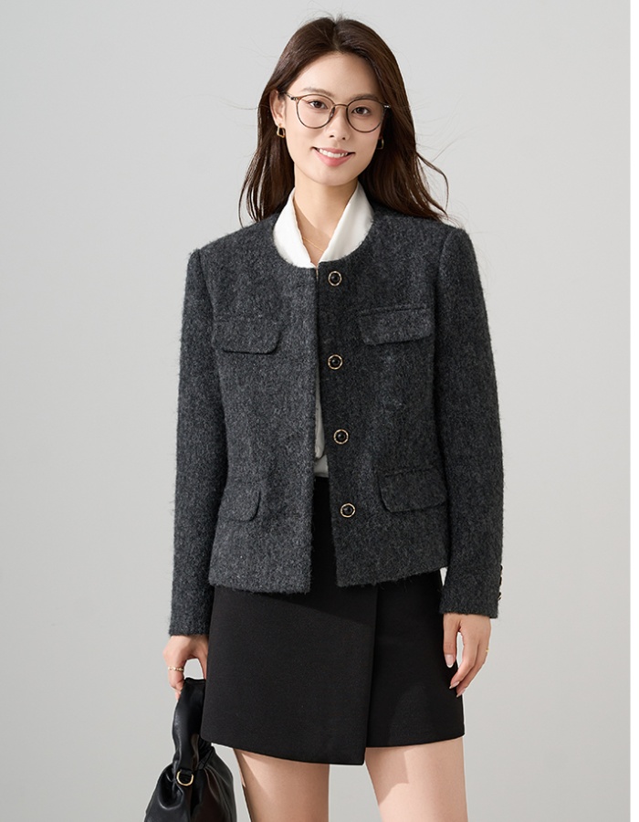 Short spring and autumn business suit Casual chanelstyle tops