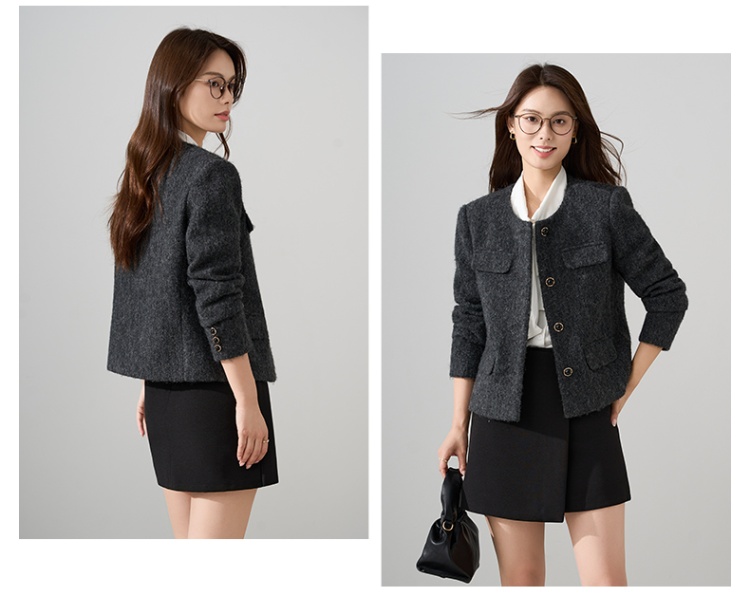 Short spring and autumn business suit Casual chanelstyle tops