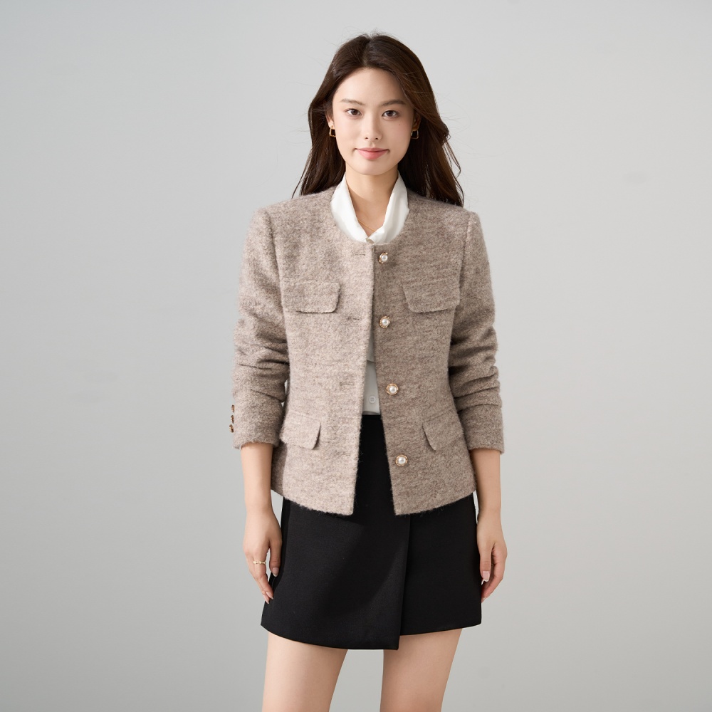 Short spring and autumn business suit Casual chanelstyle tops