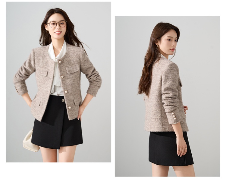 Short spring and autumn business suit Casual chanelstyle tops