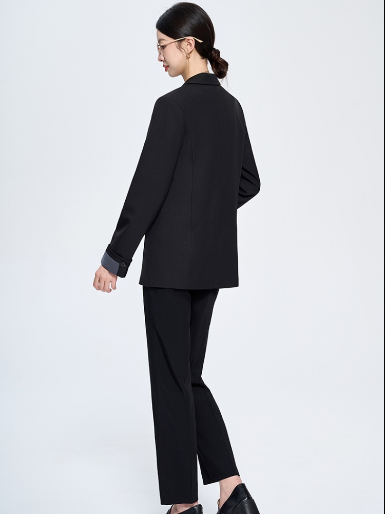 All-match business suit doll shirt a set for women