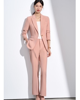 All-match coat temperament business suit a set for women
