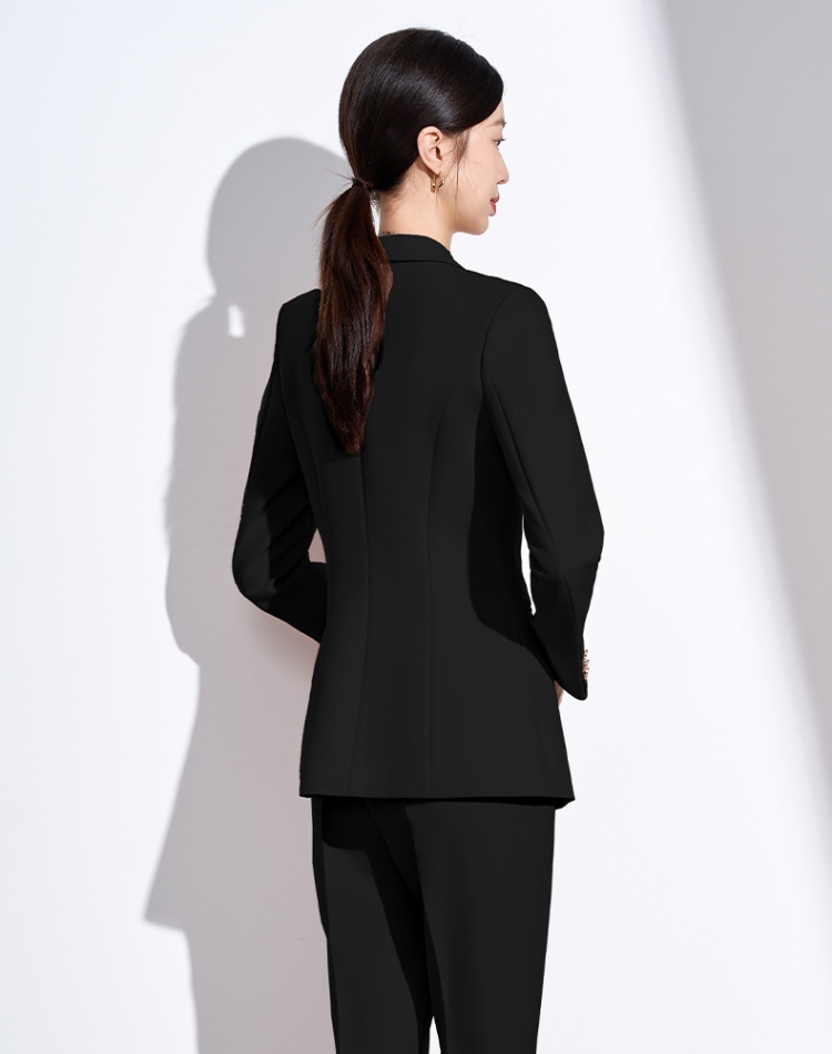 All-match coat temperament business suit a set for women