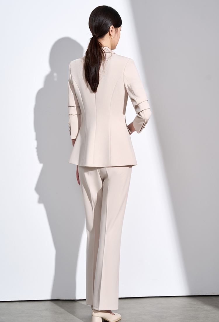 All-match coat temperament business suit a set for women