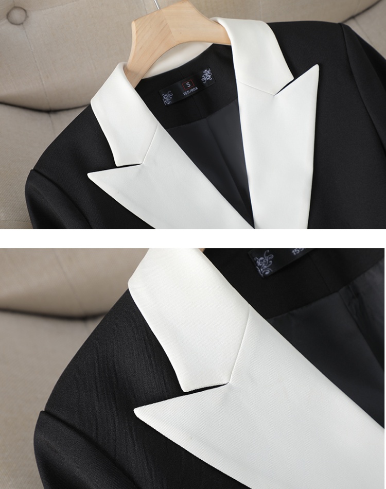 Profession host business suit fashion coat a set for women