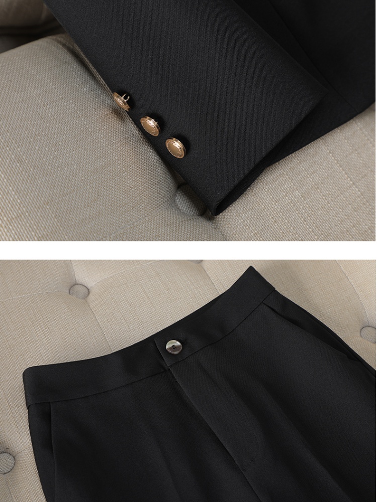Profession host business suit fashion coat a set for women