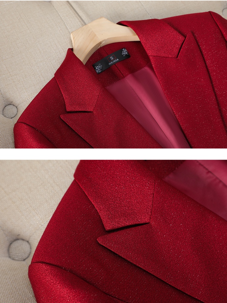 Overalls business suit profession coat a set for women