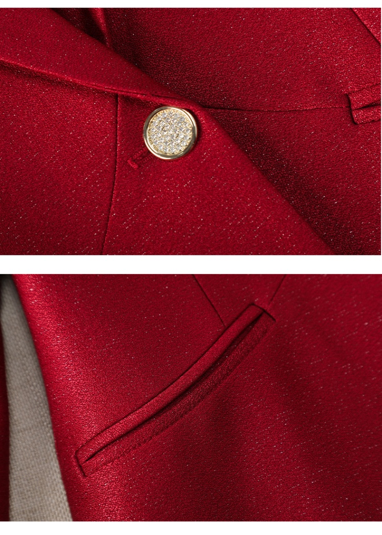 Overalls business suit profession coat a set for women