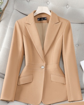 Casual overalls profession slim temperament business suit