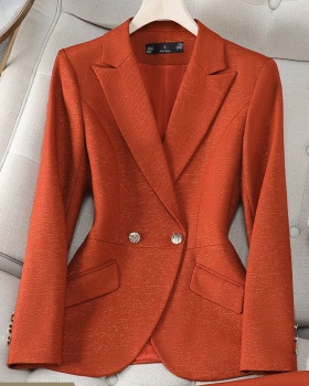 Autumn temperament business suit profession coat for women