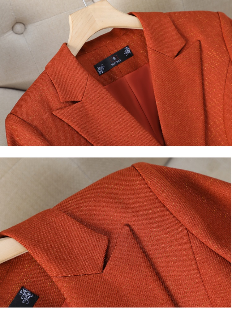 Autumn temperament business suit profession coat for women