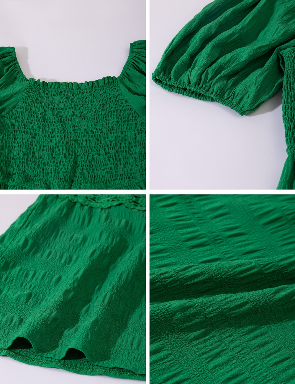 European style long dress short sleeve dress for women
