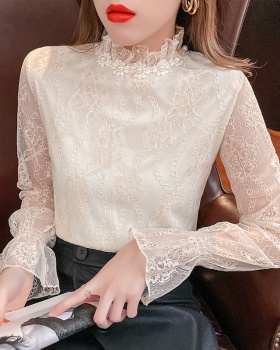 Fashion bottoming shirt chiffon small shirt for women
