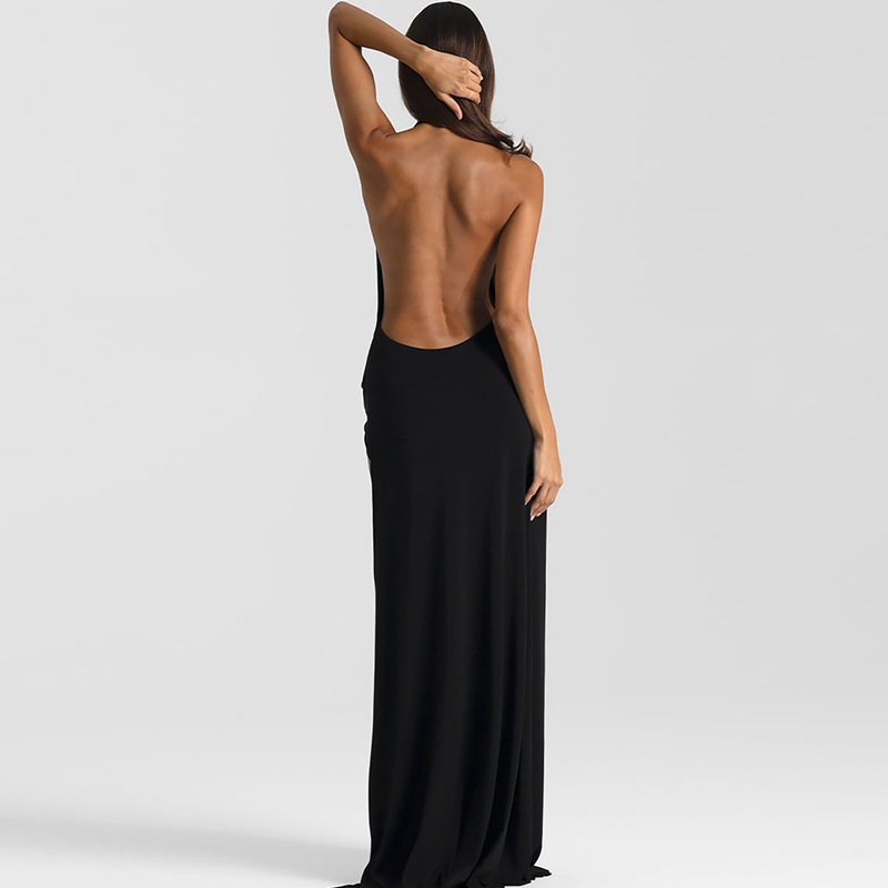 Halter spicegirl fashion irregular dress for women