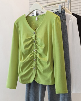Western style spring tops large yard T-shirt for women