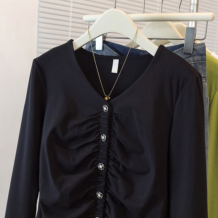 Western style spring tops large yard T-shirt for women