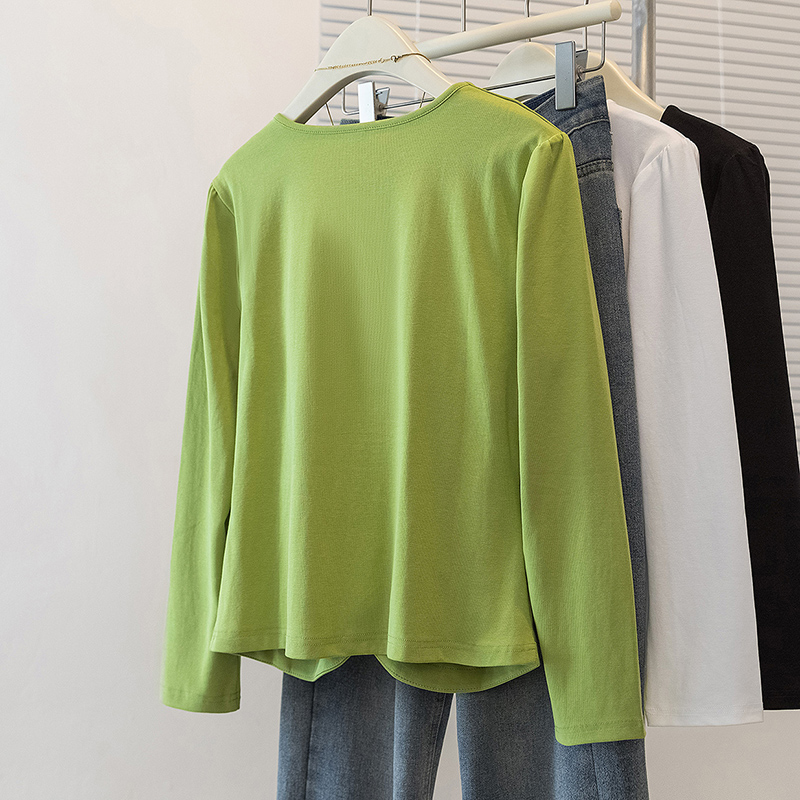 Western style spring tops large yard T-shirt for women