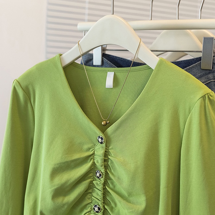 Western style spring tops large yard T-shirt for women