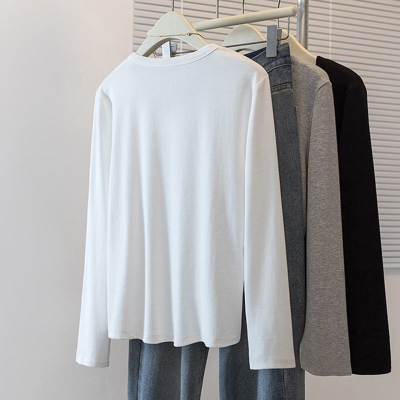 Spring Casual T-shirt printing simple tops for women