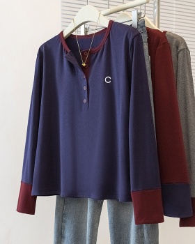 Winter show young T-shirt large yard tops for women
