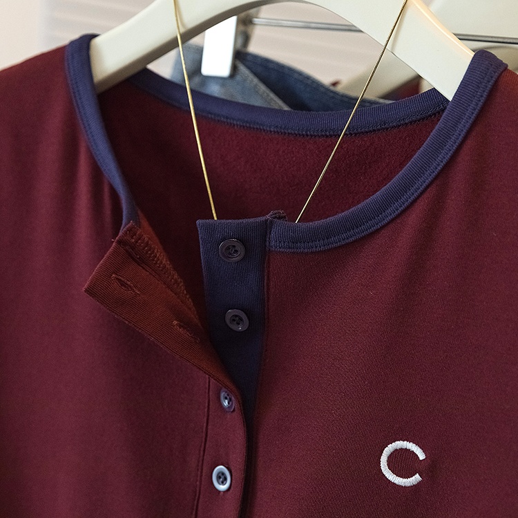 Winter show young T-shirt large yard tops for women
