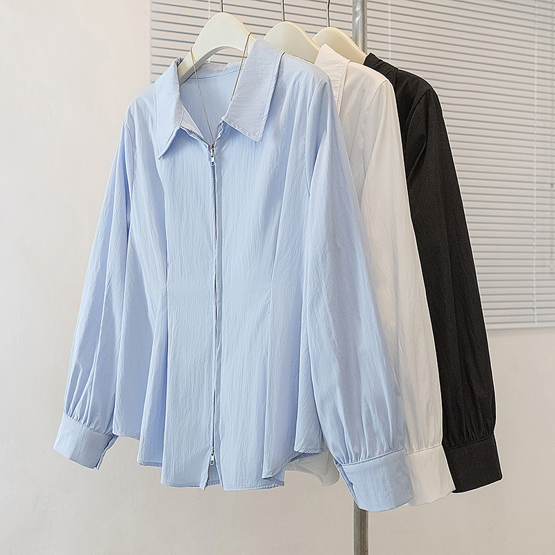 Fashion loose shirt Korean style Casual tops for women