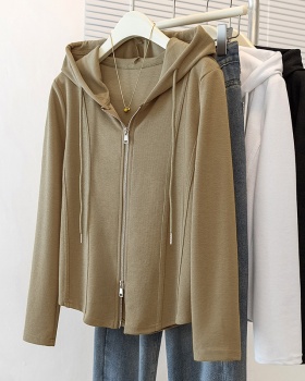 Slim all-match Casual T-shirt hooded spring hoodie