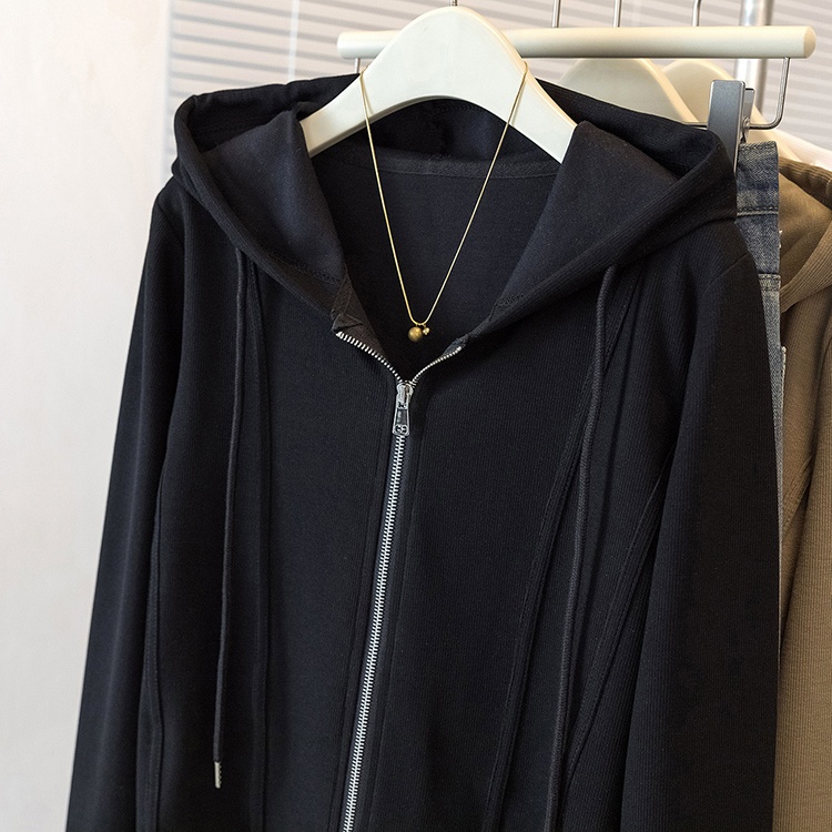 Slim all-match Casual T-shirt hooded spring hoodie