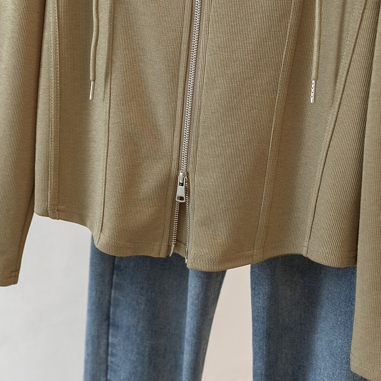 Slim all-match Casual T-shirt hooded spring hoodie