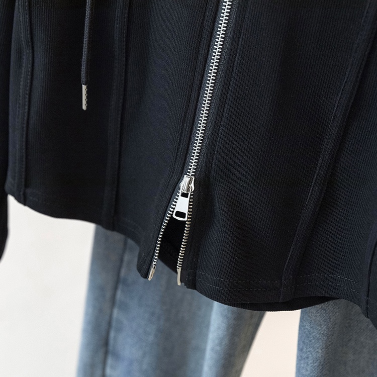 Slim all-match Casual T-shirt hooded spring hoodie