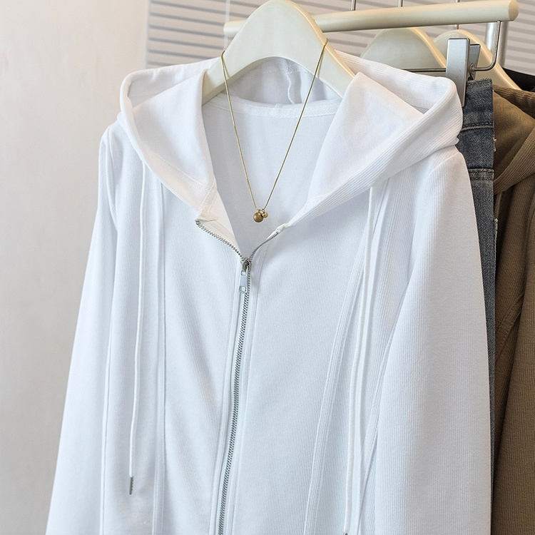 Slim all-match Casual T-shirt hooded spring hoodie