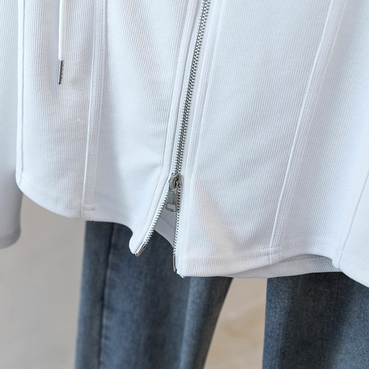 Slim all-match Casual T-shirt hooded spring hoodie