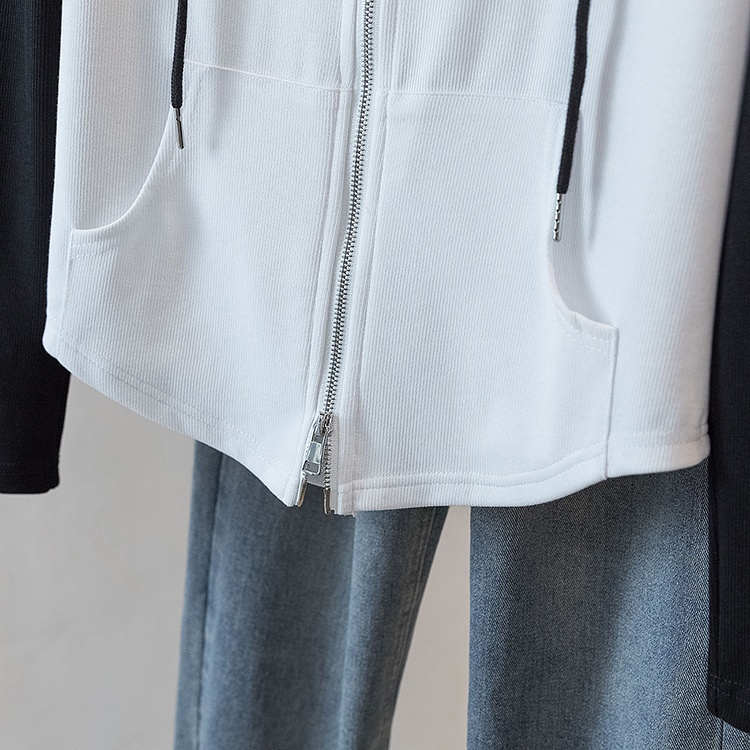 Long sleeve slim T-shirt large yard cardigan for women