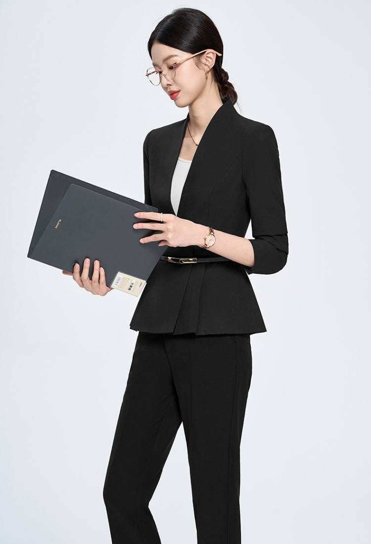Profession coat business suit a set for women