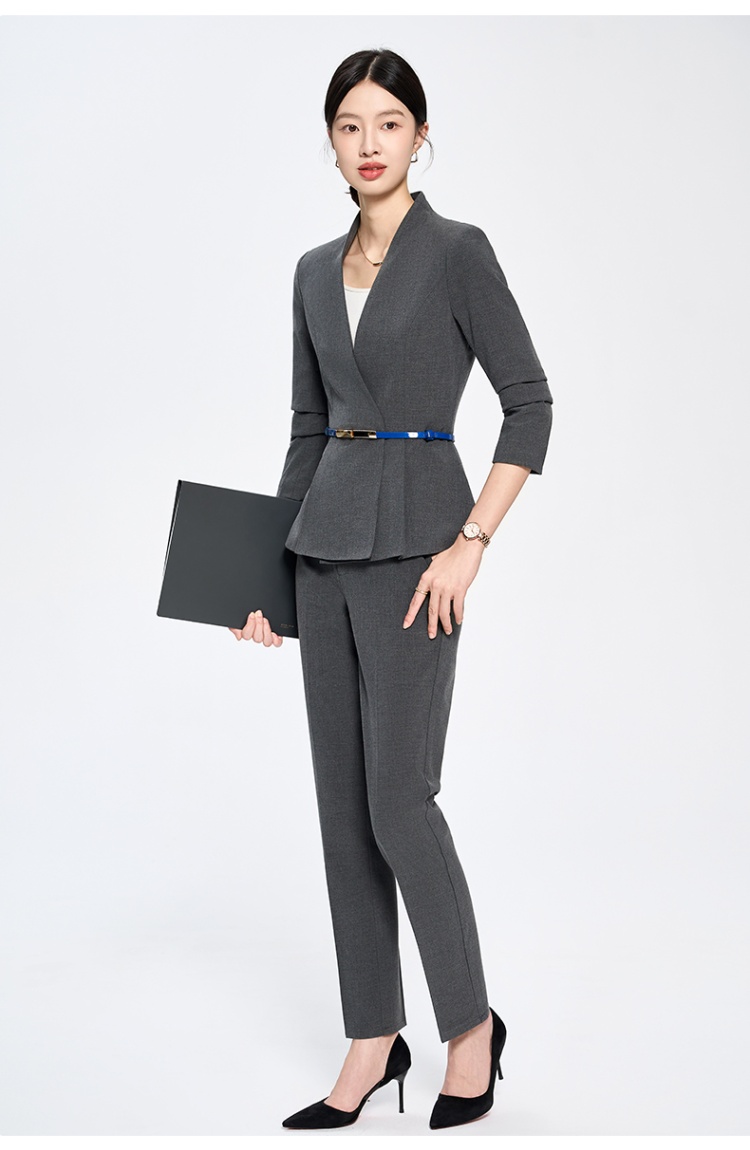 Profession coat business suit a set for women