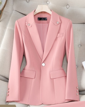 Spring and autumn coat Casual business suit for women