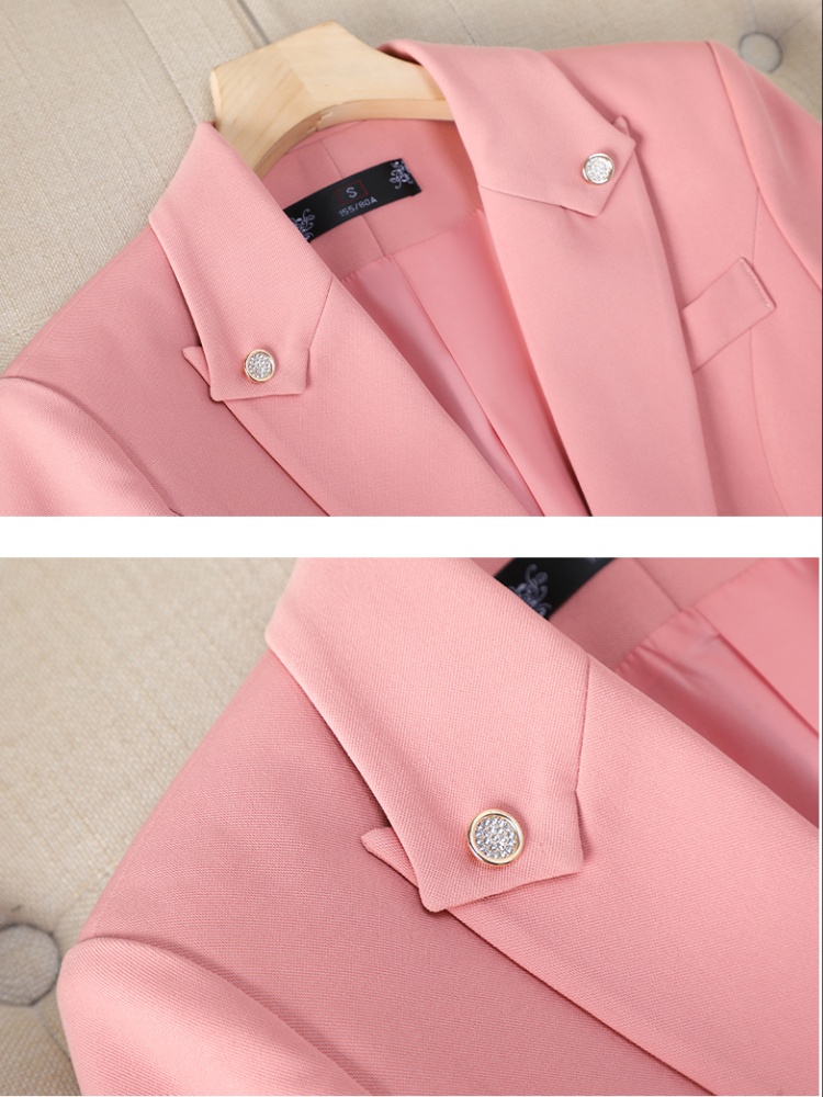 Spring and autumn coat Casual business suit for women