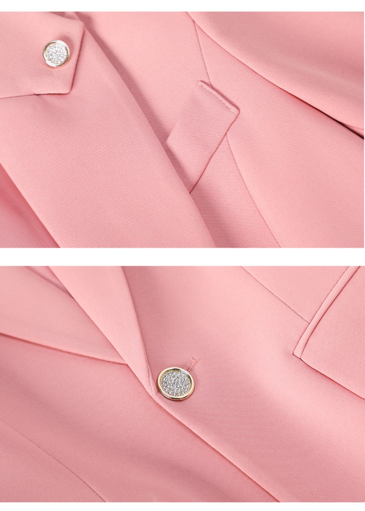 Spring and autumn coat Casual business suit for women